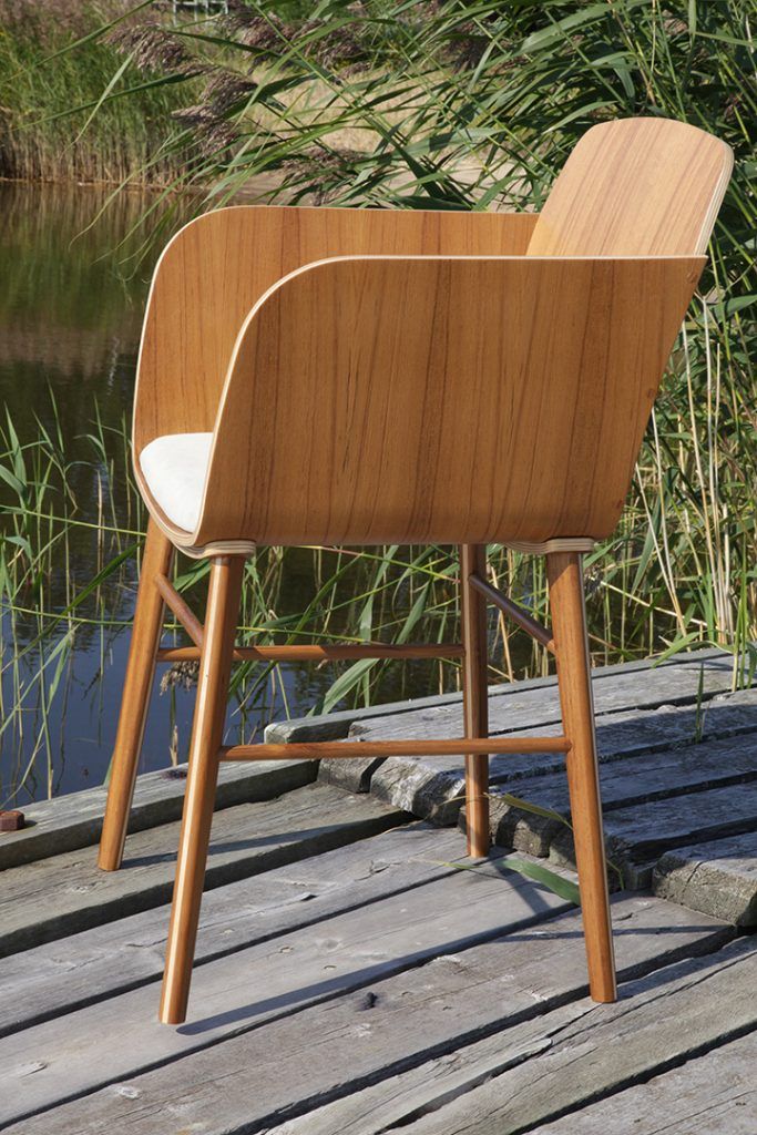 Skipper tuoli viilu Wood one